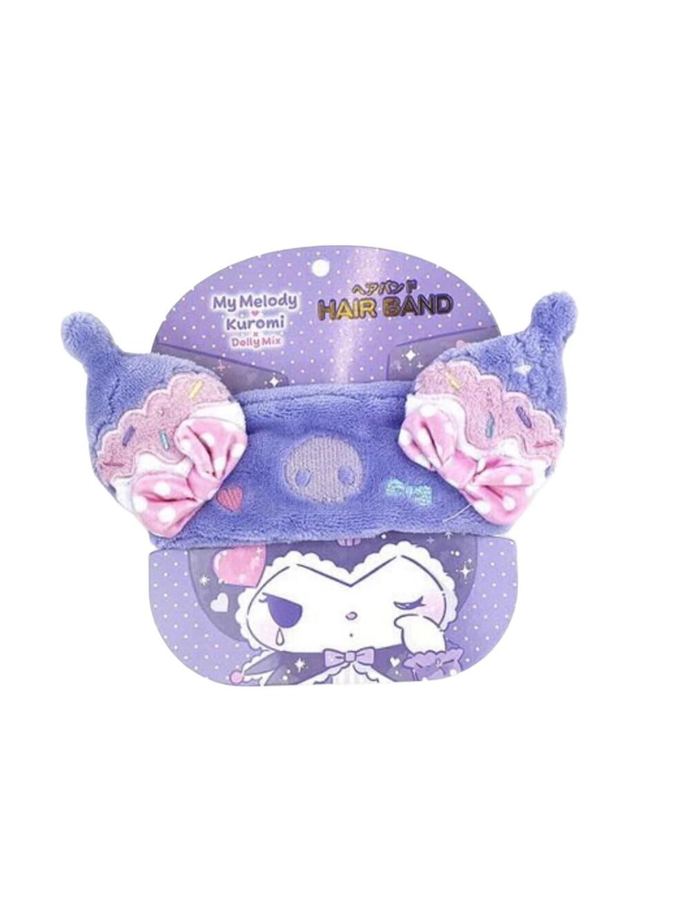 Sanrio X Dolly Mix Kuromi Headband Hair Band, Sprinkles Limited Edition NWT